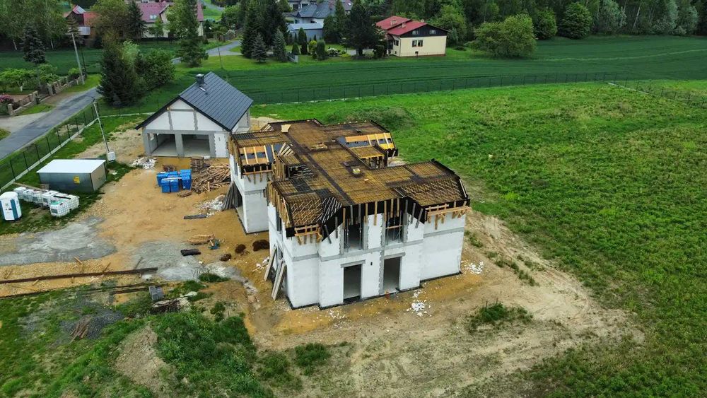 budowa domu usługi budowlane usługi murarskie murarz dom fundament