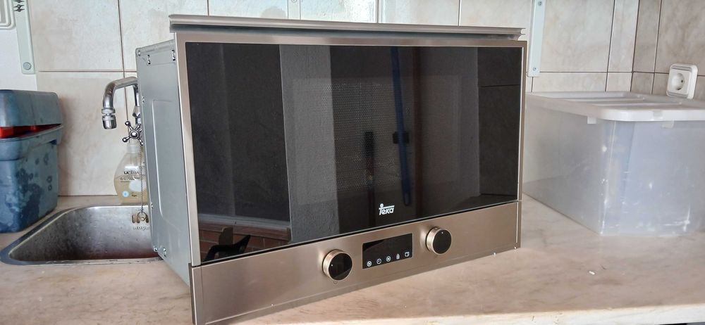 Micro-ondas de encastre Teka