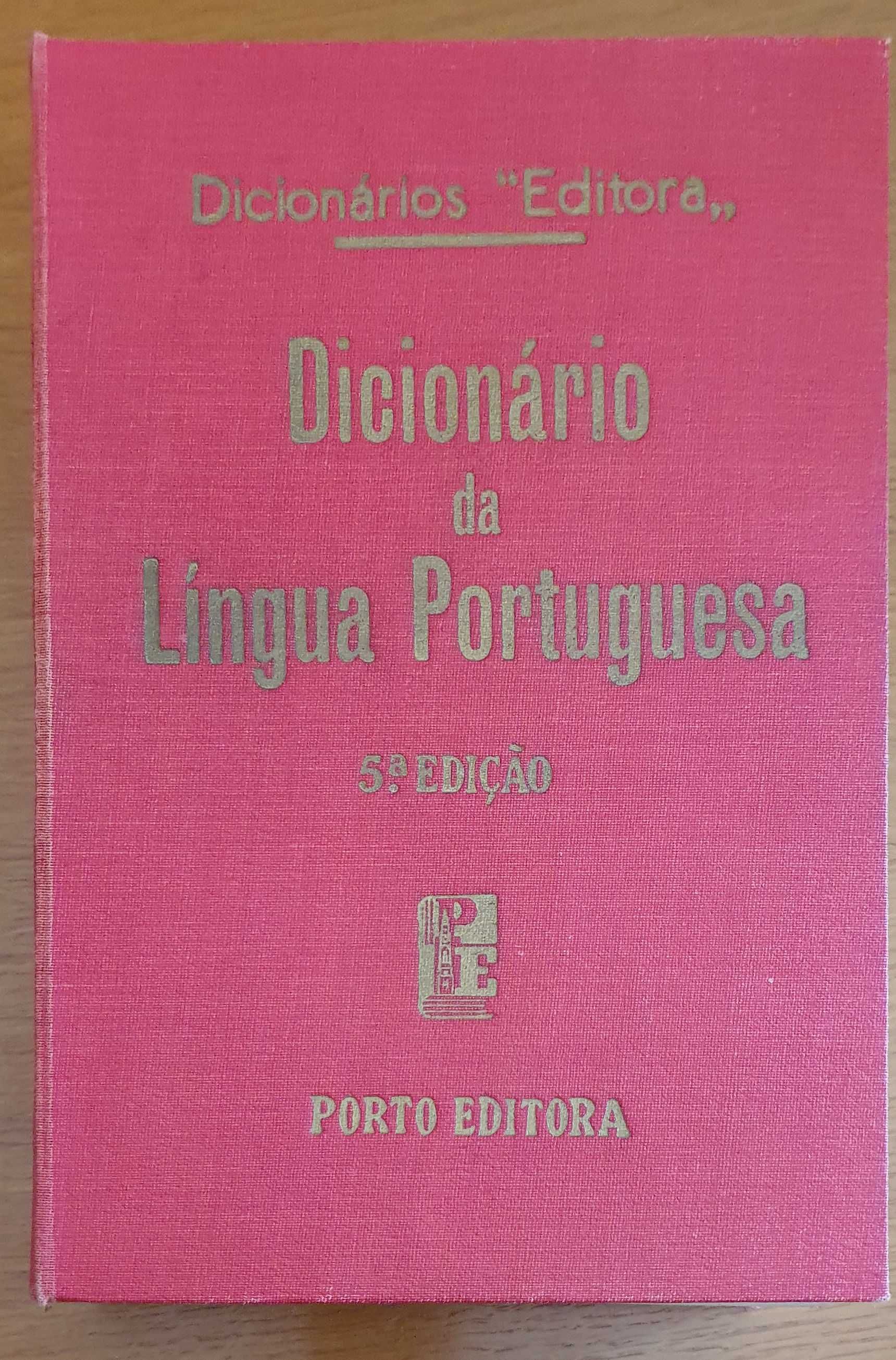 Dicionário da Língua Portuguesa - 5ª edição - Porto Editora