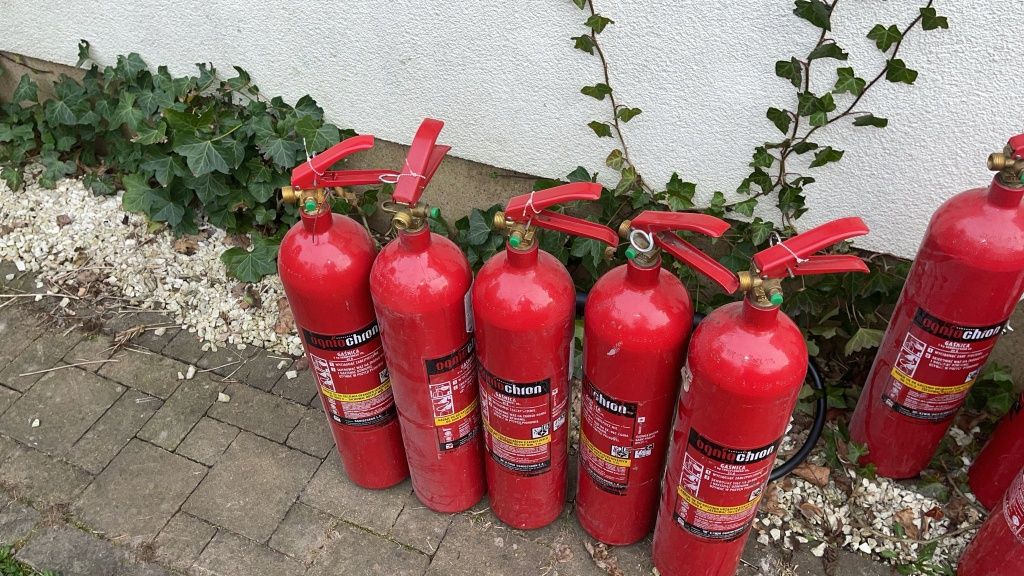 Gaśnica  śniegowa 5kg Ogniochron