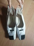 Letnie skórzane buty roz. 41