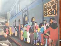 Weather Report -Heavy Weather, 8:30,I sing the body- 4 Lp..