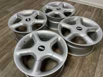 16 4x100 vw golf mini cooper punto grande renault clio bbs oz