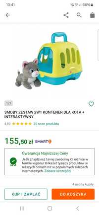 Kotek smoby miałczy