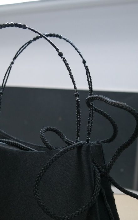 MINI Torebka z koralikami