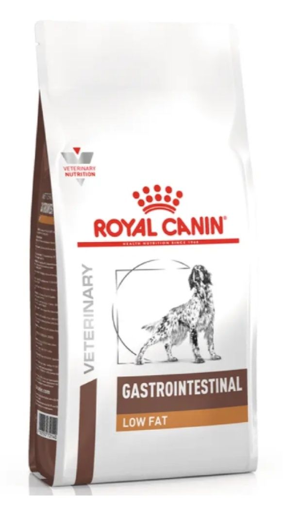 Сухий корм для собак Роял Gastrointestinal Low Fat 12кг