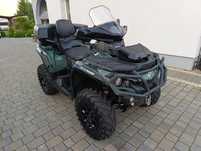 Can-Am Outlander Max Canam Outlander MAX 570 650 HU+ 2021r quad ATV Ciągnik 4x4 T3B polaris