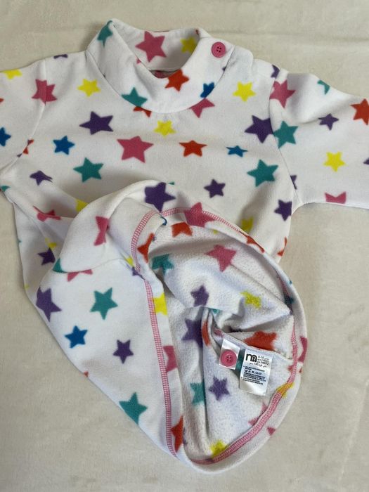 Кофта флисовая mothercare 140 см