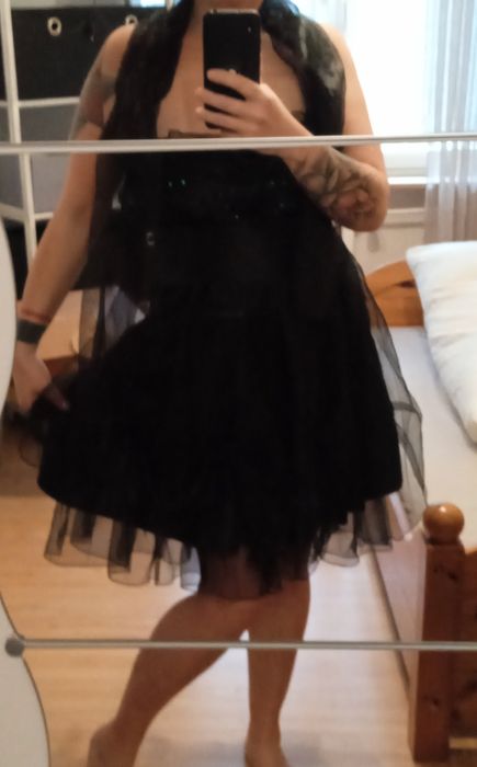 Sukienka okazyjna rozm. L- XL