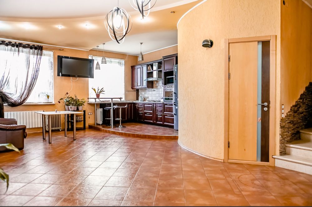 3х к.кв. в новострое р-н Одесской. В 2х этажах. Авторский проект.