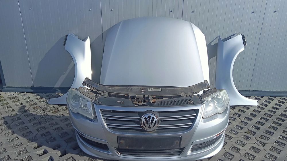 Przód Kompletny VW Passat B6 r-line LA7W