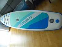 Deska SUP Forceatt 11' 335x84x15cm duża touringowa komplet Nowa