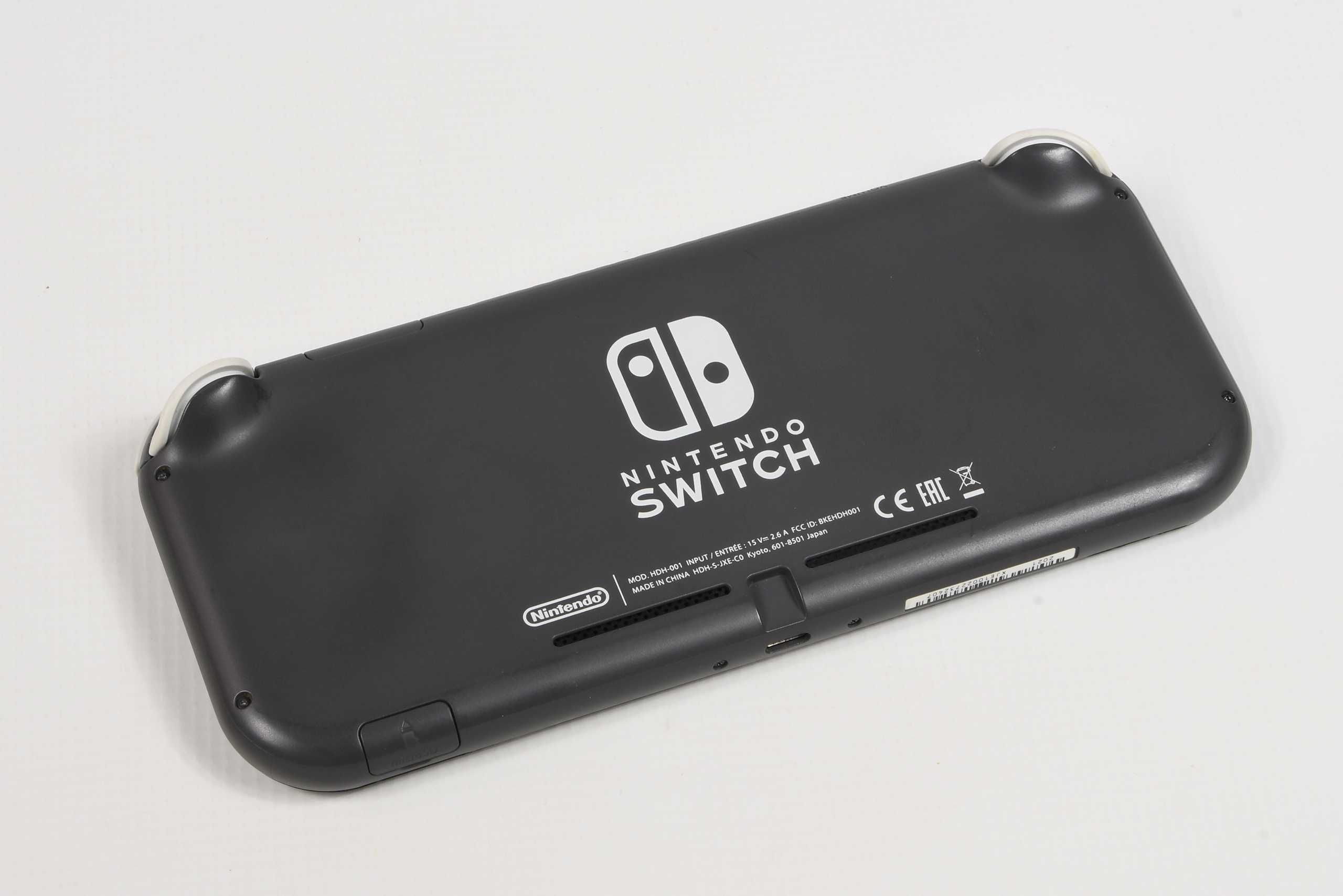 Nintendo Switch Lite Szara