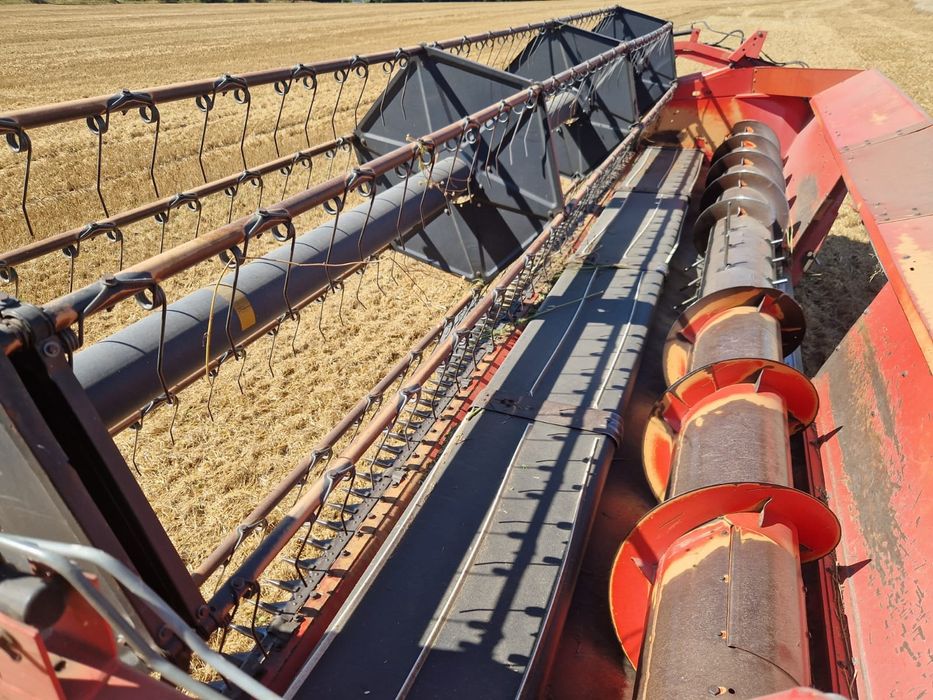 Kombajn zbożowy Massey Ferguson 38 claas mega dominator