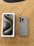 Iphone 15 pro 100% kondycji tytan