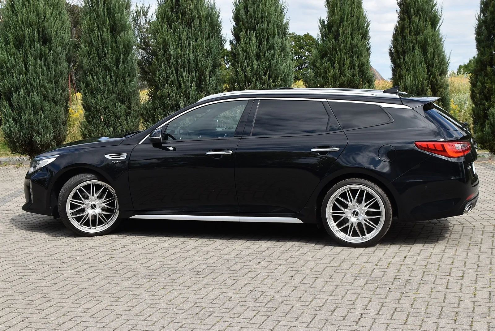 Kia Optima GT-LINE/Aut7bieg/Panor/Xen/LED/Alu18/Skó/KeyLess/El.Kla/WentFot/FULL!!