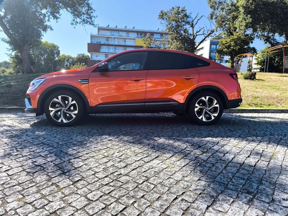 Renault Arkana RS line