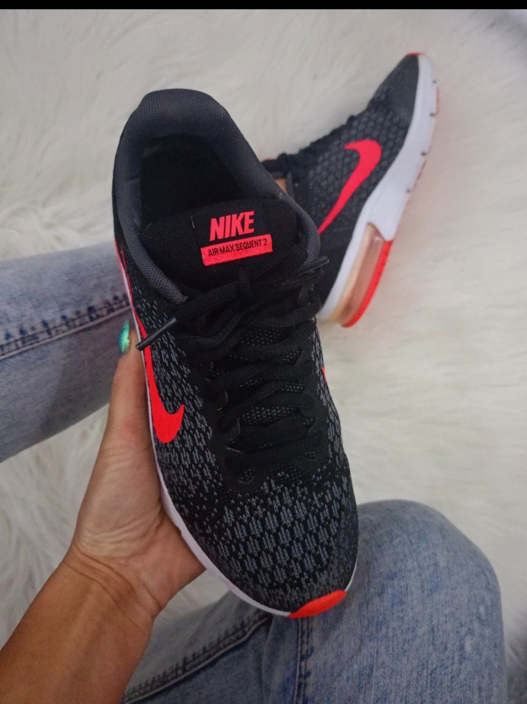 Buty Nike Air Max Sequent 2 rozmiar 36.5 damskie do biegania