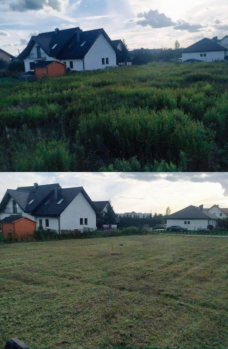 Usługi gleboryzarką separacyjną równanie terenu kosiarka bijakowa