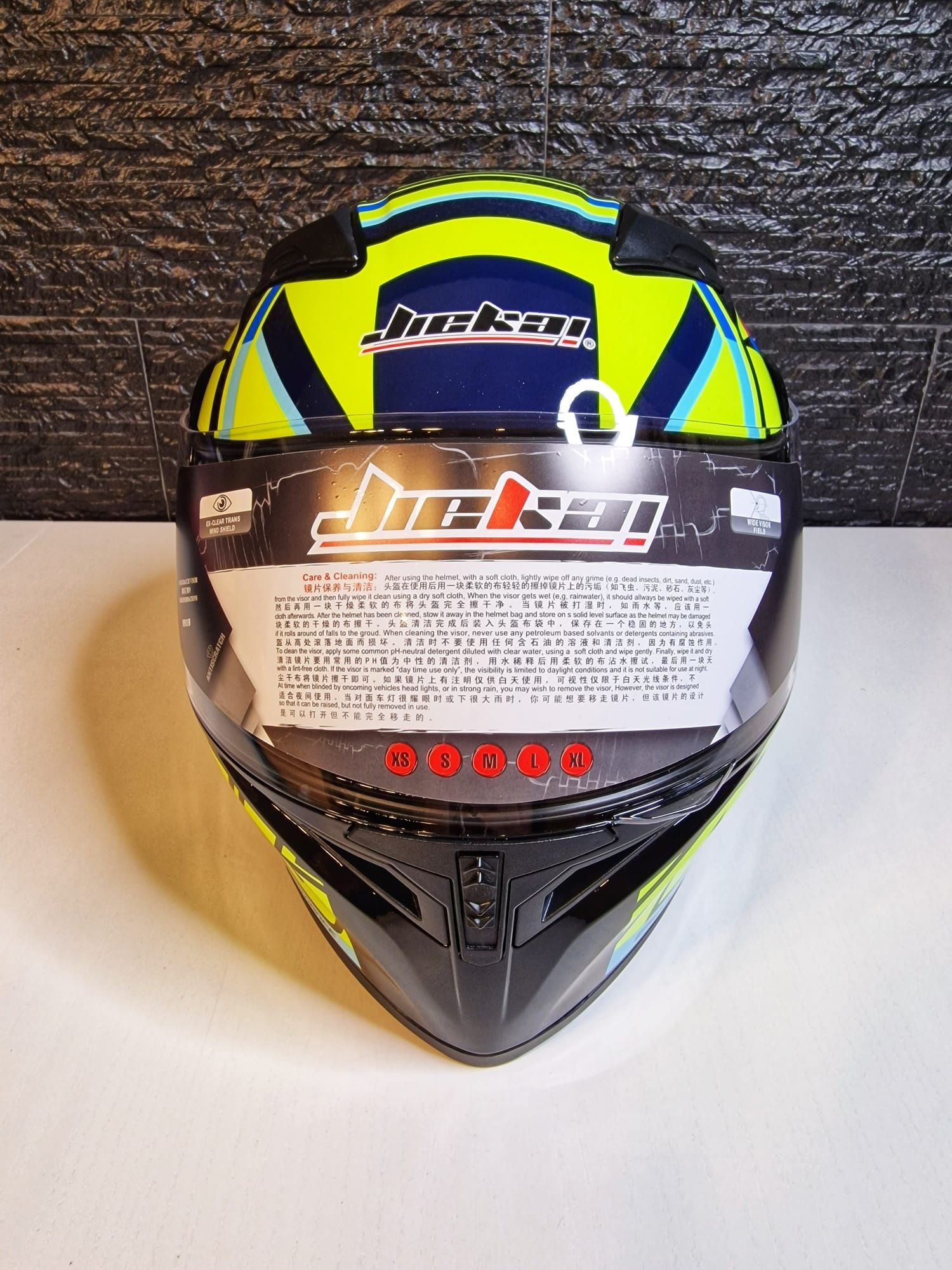 (NOVO) Capacete Modular Rossi 46 Mota e Sol V/Cores