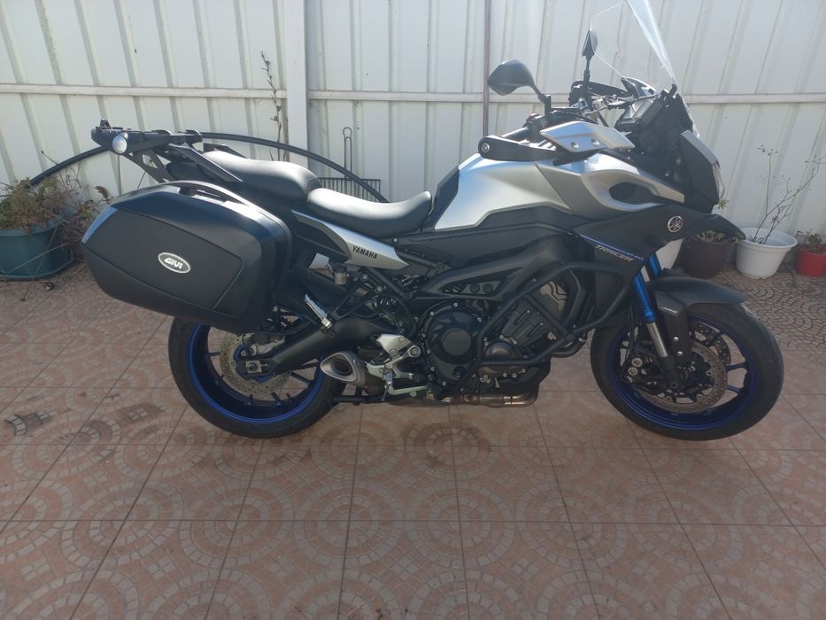 MT-09 Tracer race blue
