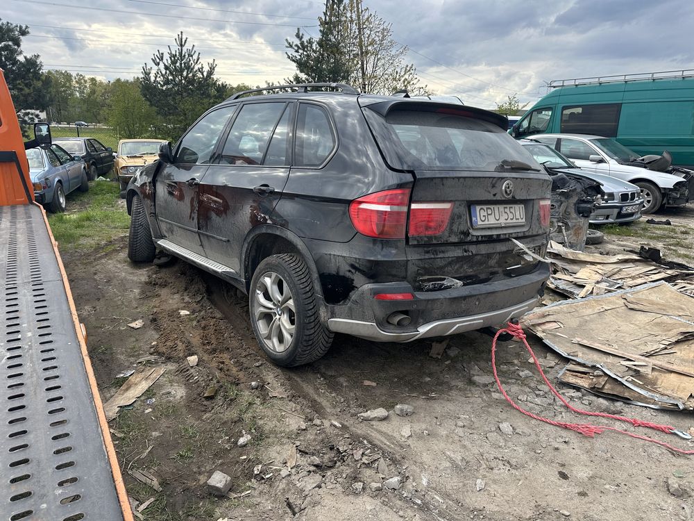 BMW X5 3.0D E70 na części , sporty, 7 osobowy , panorama