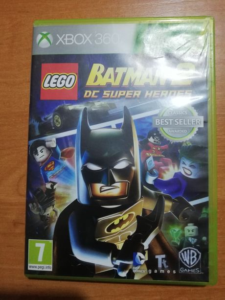 Gra na xbox 360 lego batman 2