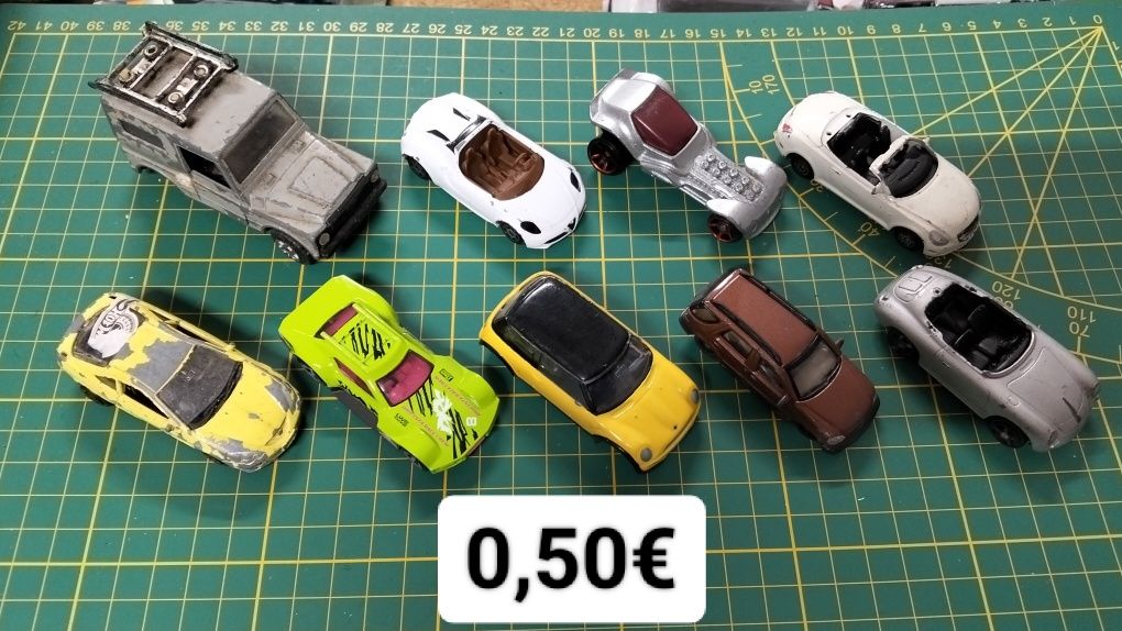 Carrinhos vários