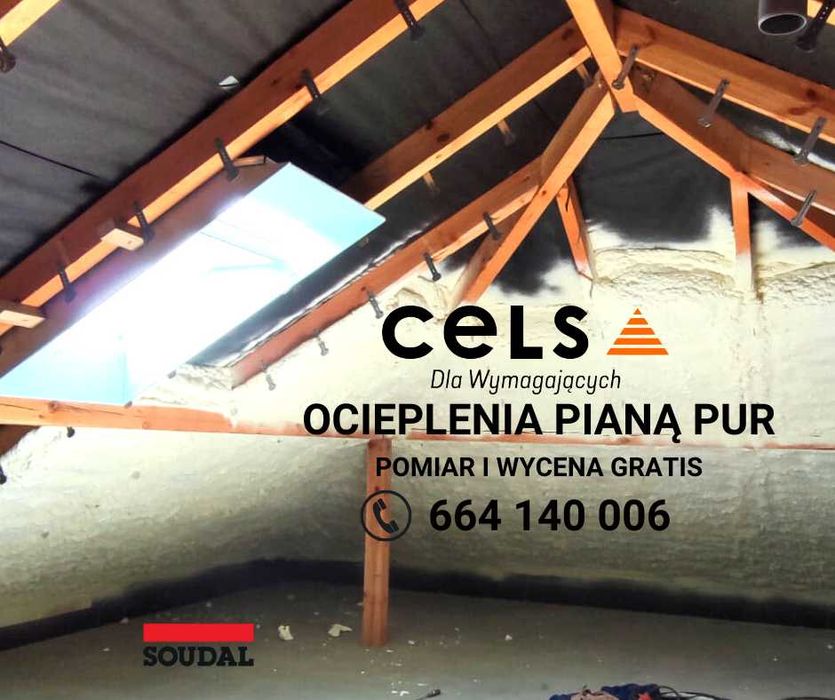 Wysokiej Jakości Ocieplenie Pianką – Ciepło przez Cały Rok!