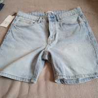 Krótkie spodnie jeansowe męskie ZARA