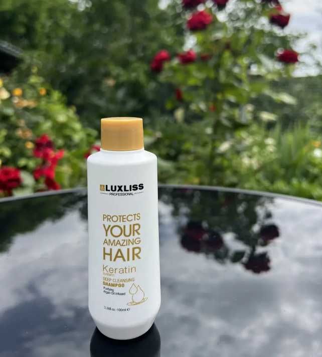 Шампунь глубокой очистки Luxliss Keratin Deep Cleaning Shampoo 500 мл