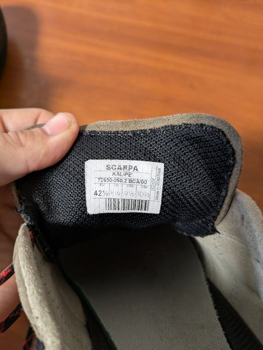 Продам Scarpa Kalipe Stone