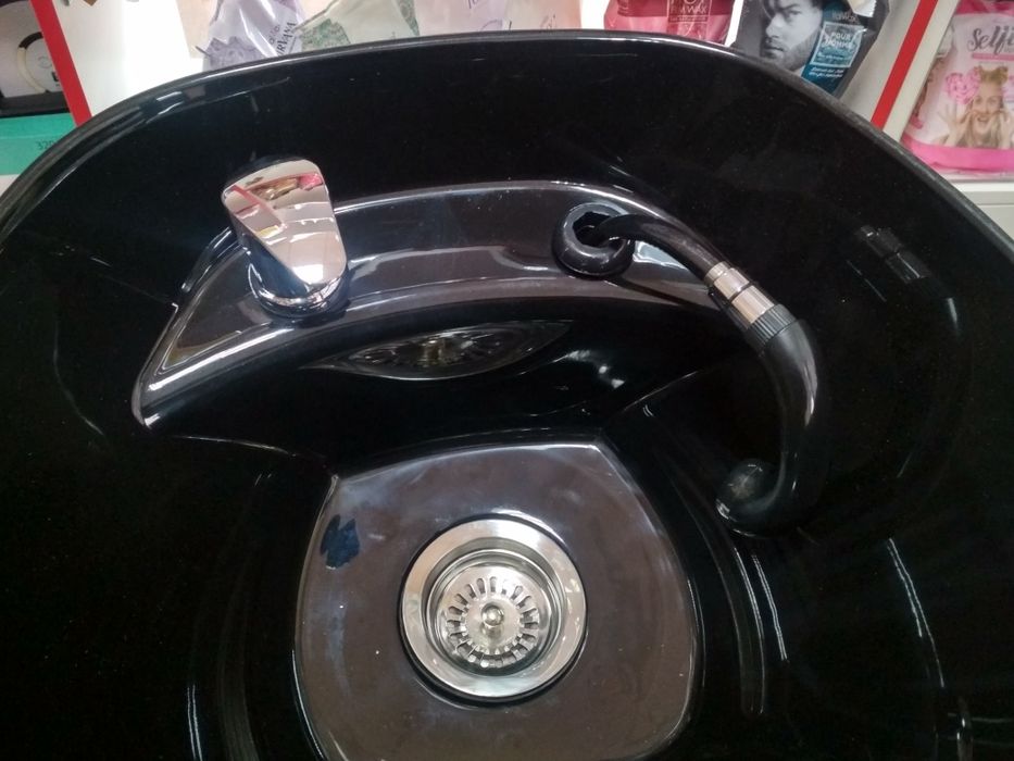 Мойка парикмахерская портативная смеситель душ слив