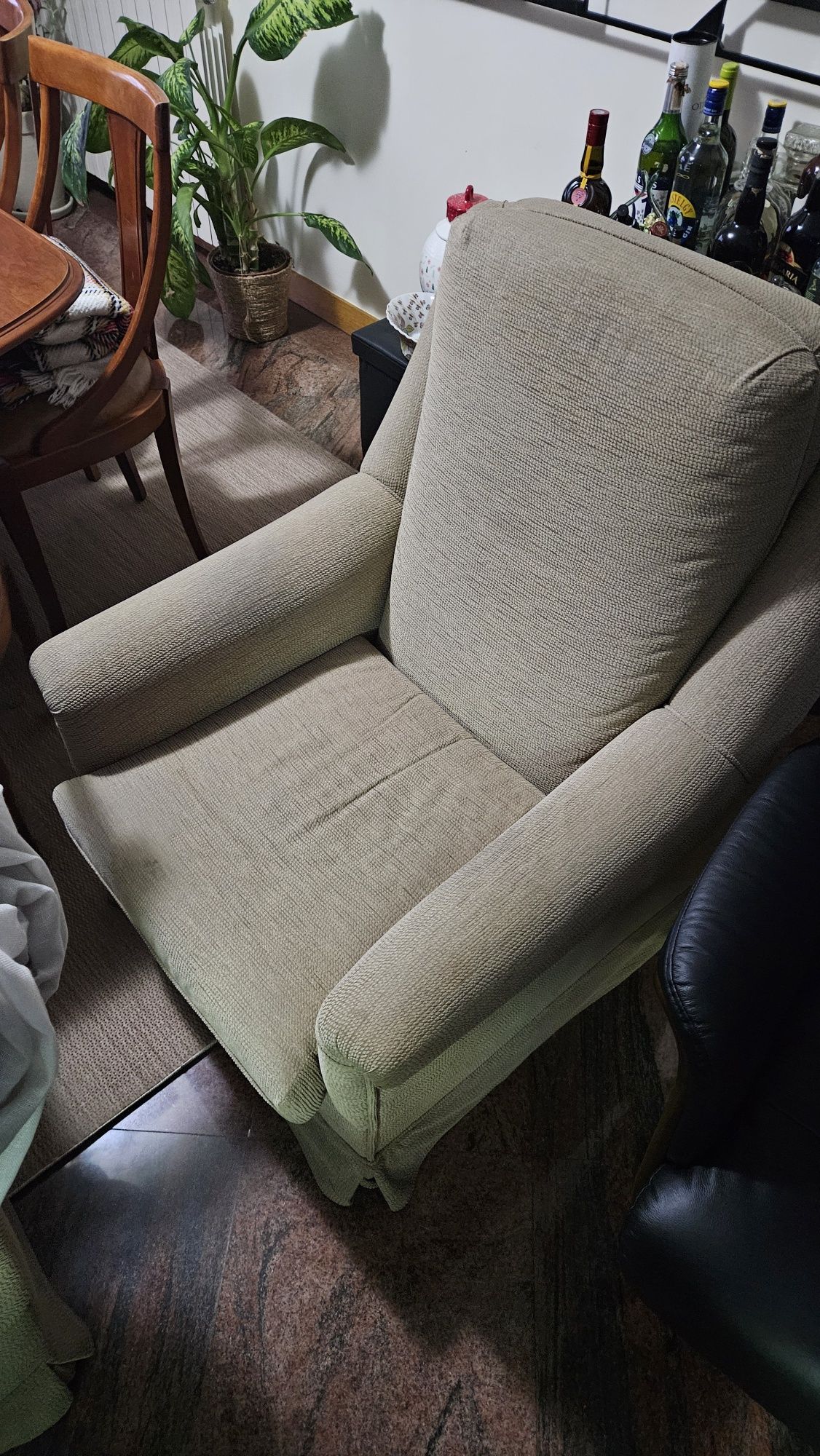 Sofas, conjunto  sofas