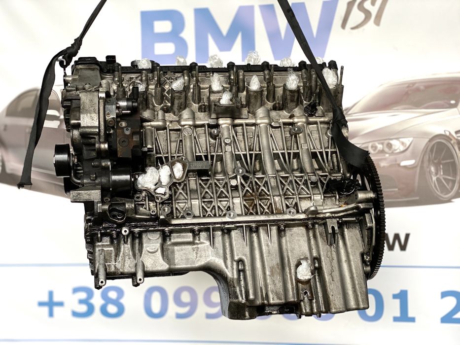 Двигун BMW E60 E61 M57n2 3.0 Дизель Мотор M57n 306D3 Двигатель М57