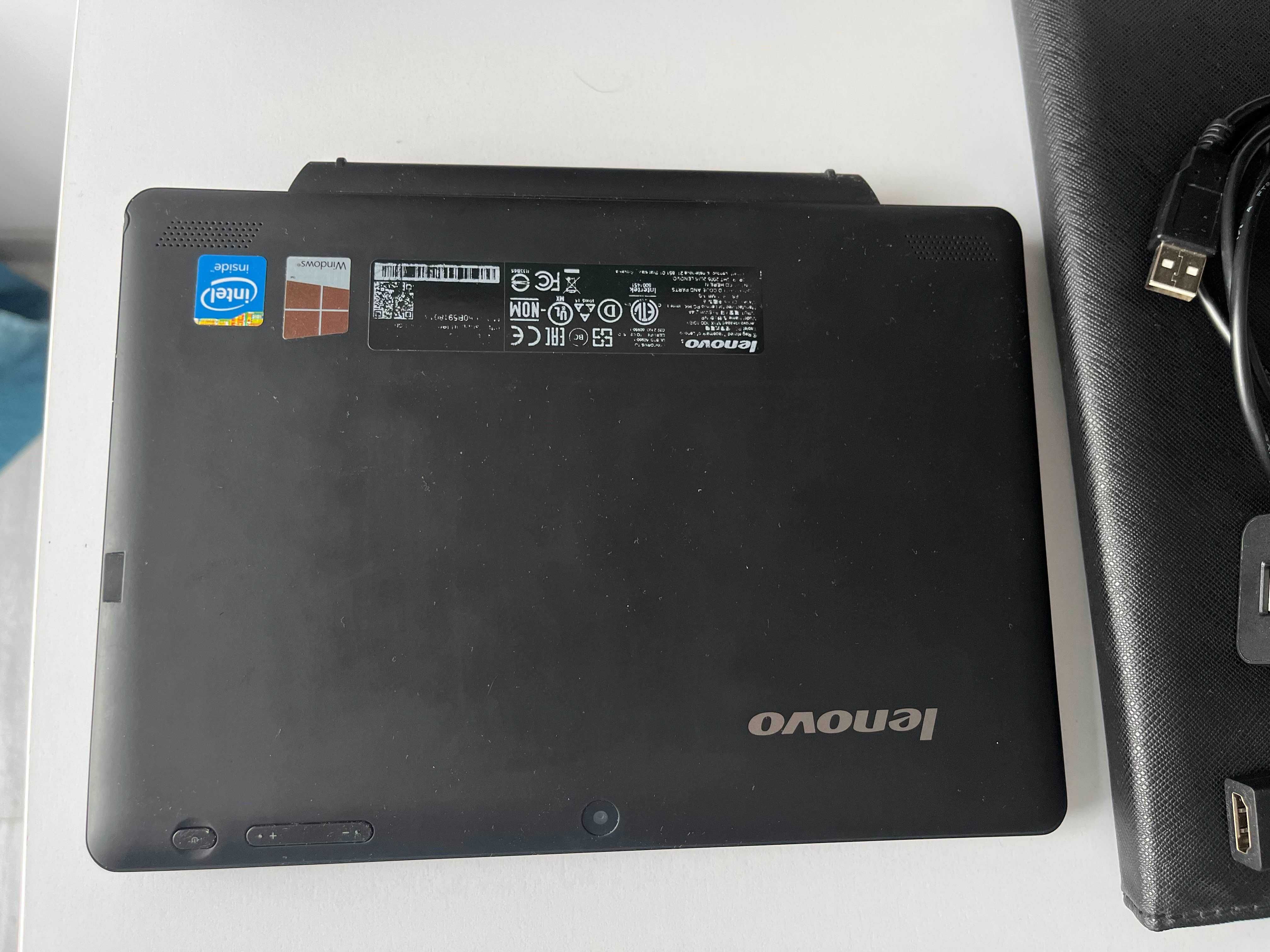 Tablet Lenovo Miix 300 z Windows 10 + klawiatura + akcesoria