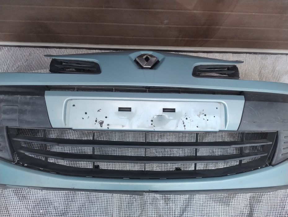 Renault modus lift zderzak przód kod koloru wysylka