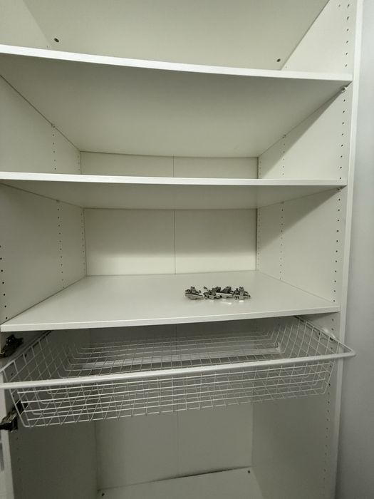 Obudowa Ikea szafa pax biała 100x58x236 z dodatkami