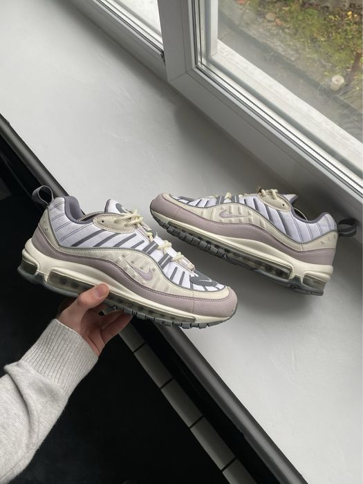 Оригінал! Кросівки  Nike Air Max 98 Violet Ash. Розмір 41 (26,5 см)