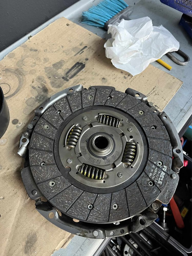 Motor 1.7 Turbo Volvo 440/460 Turbo