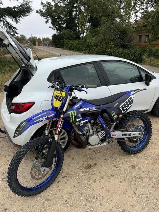 Yamaha yz250  de 2023