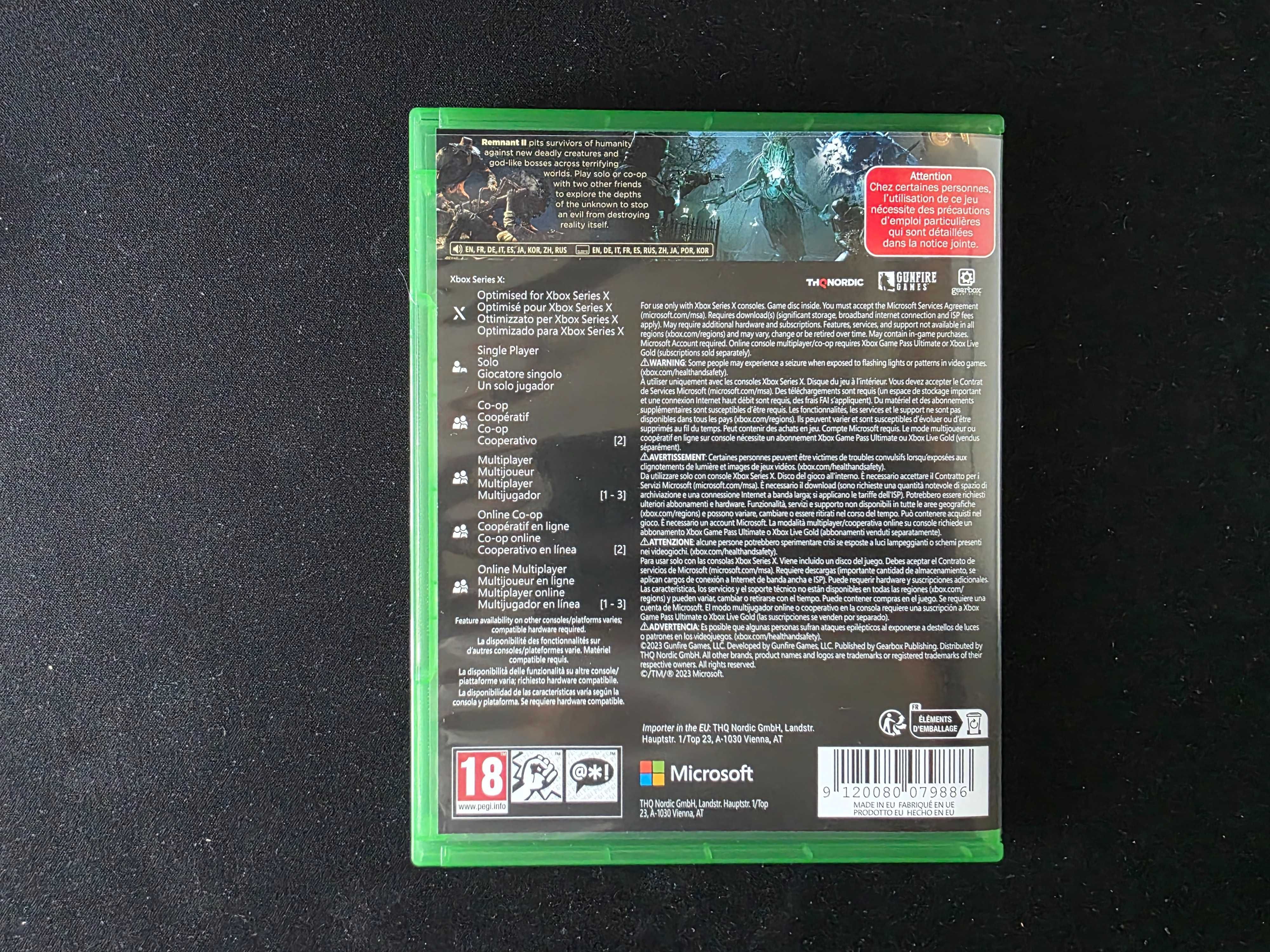 Remnant II 2 - Xbox Series X - Wersja pudełkowa/płyta