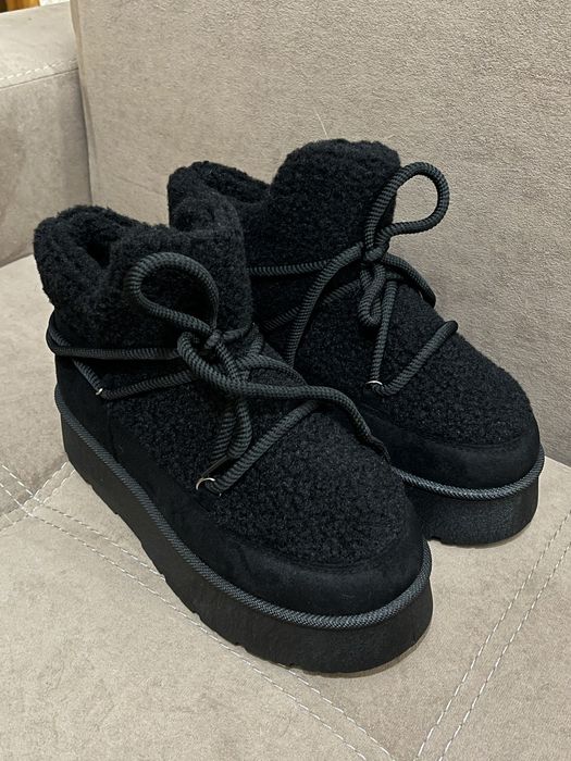 Місяцеходи Угги жіноче взуття 39 розмір