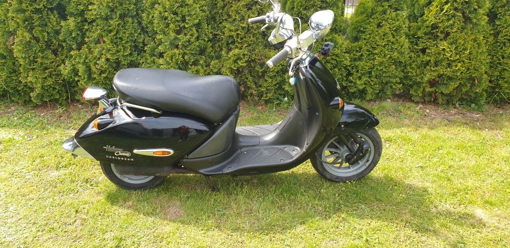 Aprilia habana custom