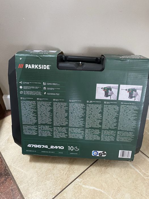 młotowiertarka udarowa Parkside PBH 1550 C1