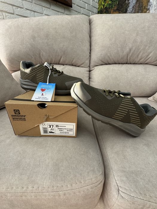 Buty ARDON Flytex o1 khaki