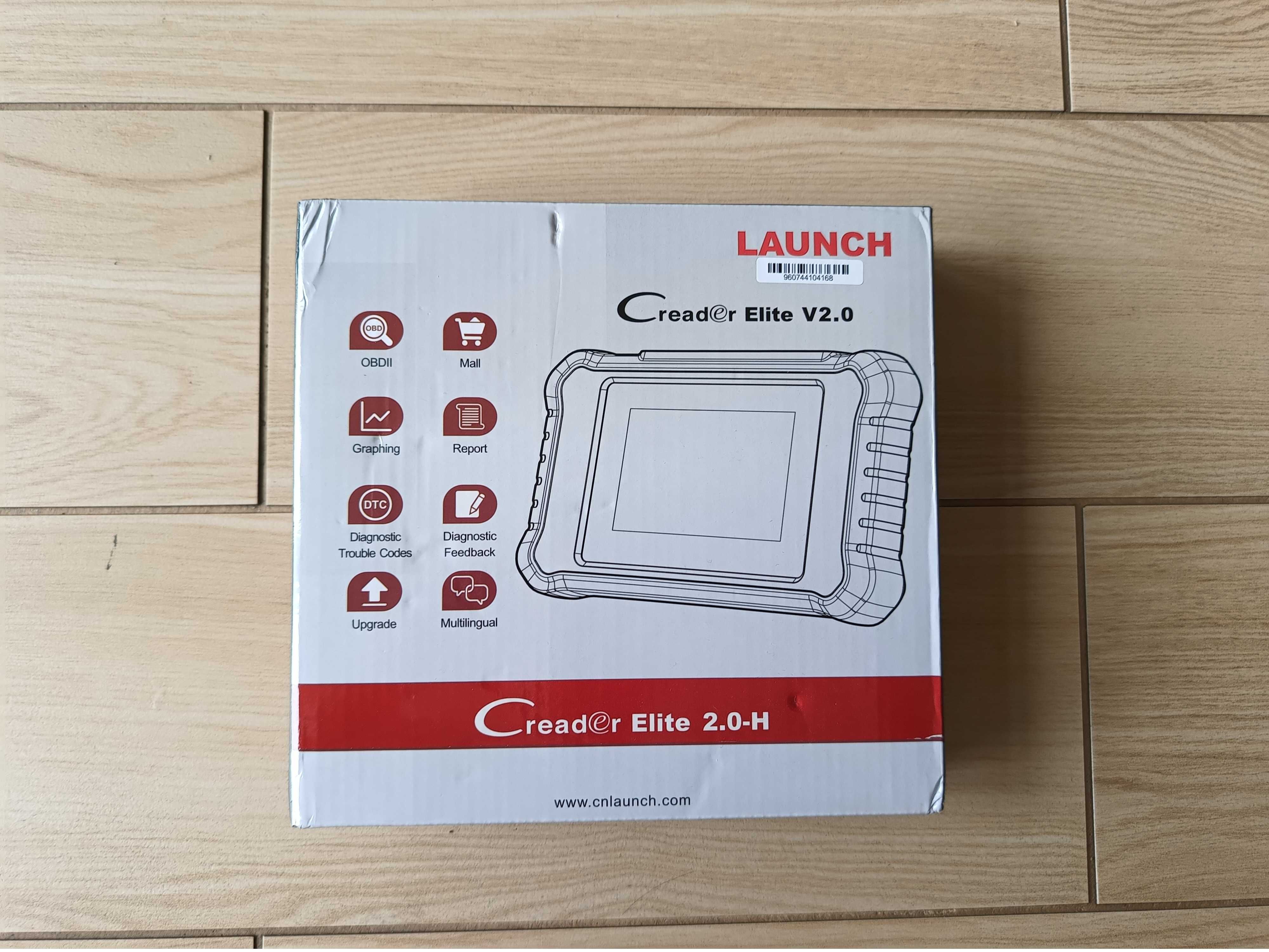 Interfejs Diagnostyczny Creader Elite v. 2.0 for Honda