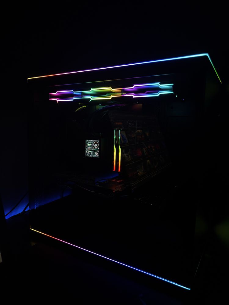 PC Gaming Ryzen 7 9800x3d (Com garantia)