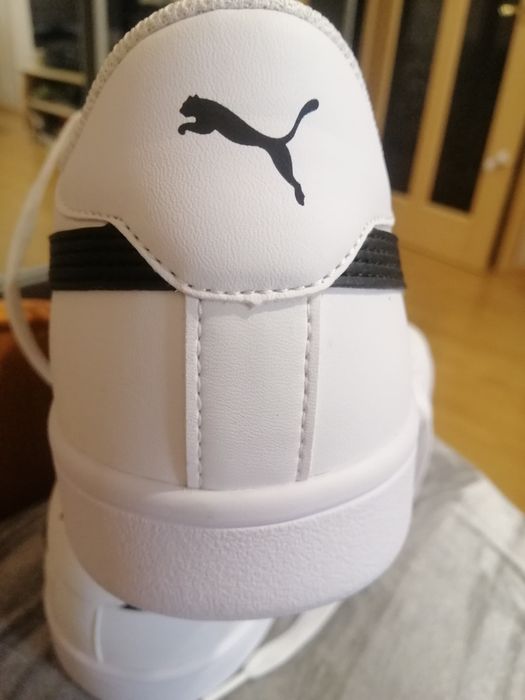 Чоловічі шкіряні кеди - кросівки 43