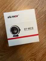 Adapter Viltrox EF-M2 II Canon EF na mikro 4/3 jak nowy